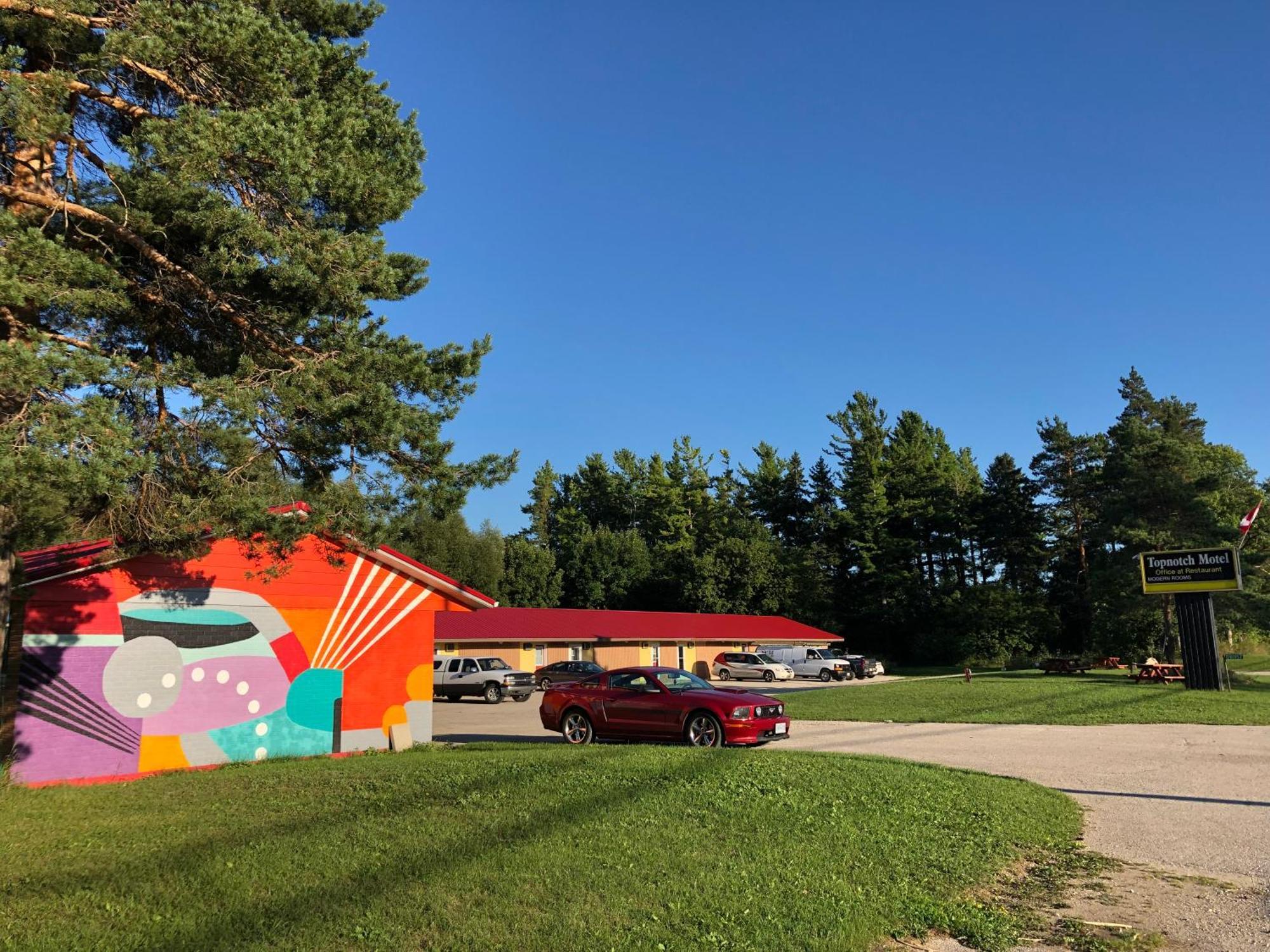 Top Notch Motel Wiarton Exterior photo